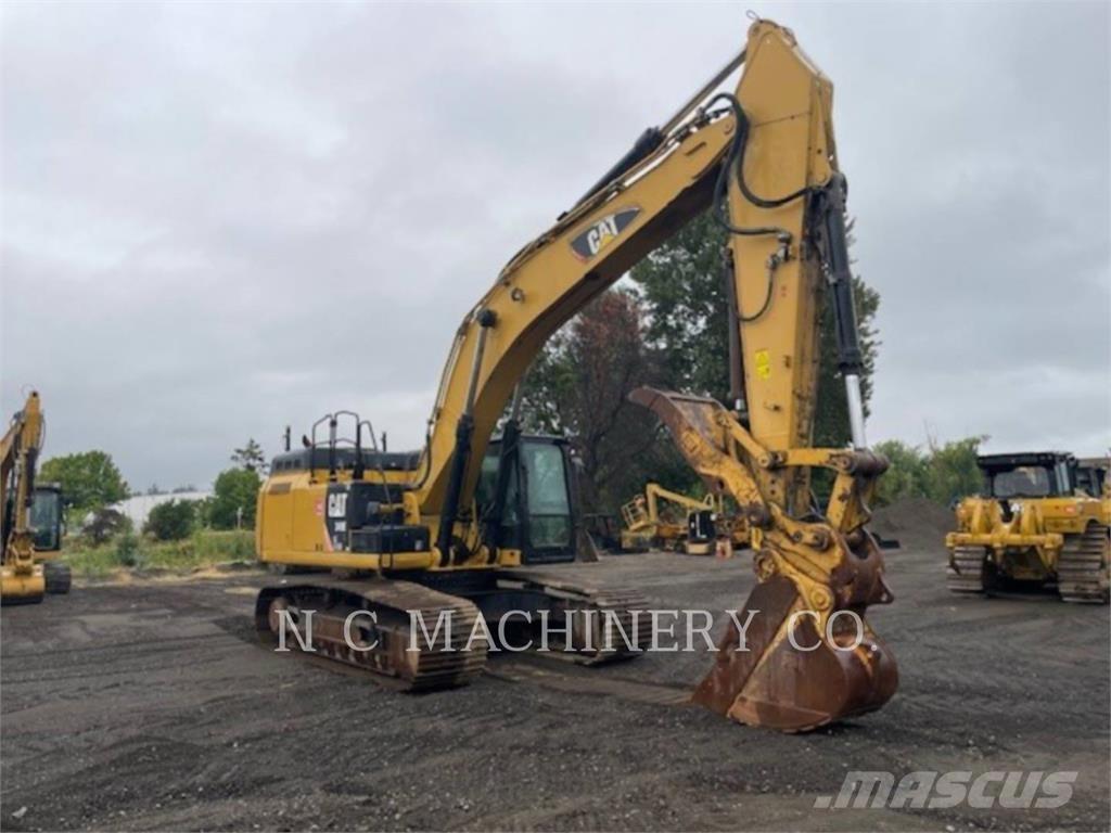 CAT 349E L 履帶式 挖土機/掘鑿機/挖掘機