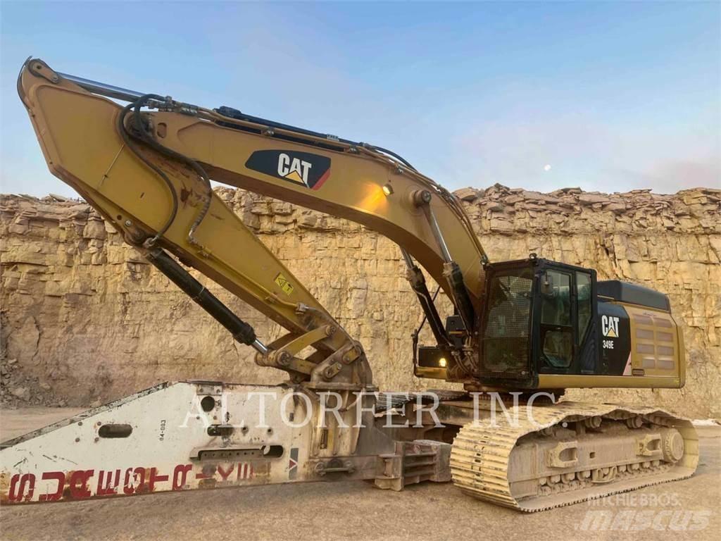 CAT 349EL 履帶式 挖土機/掘鑿機/挖掘機