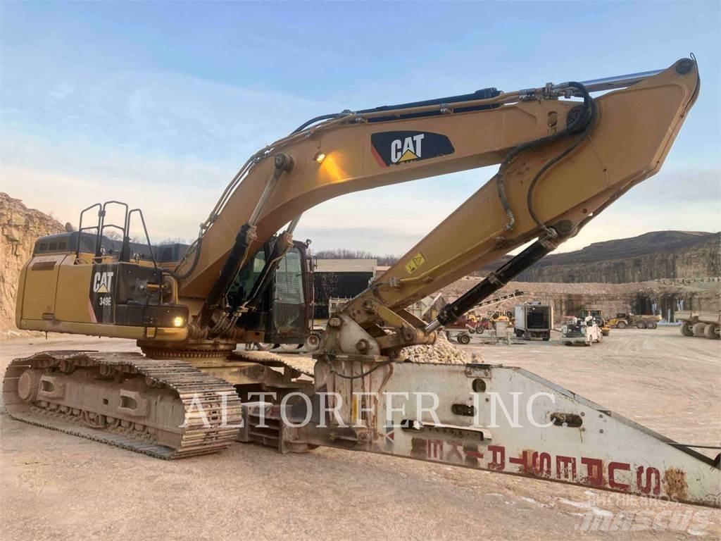 CAT 349EL 履帶式 挖土機/掘鑿機/挖掘機