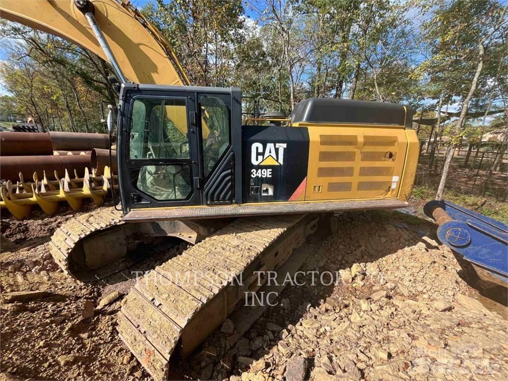 CAT 349EL 履帶式 挖土機/掘鑿機/挖掘機