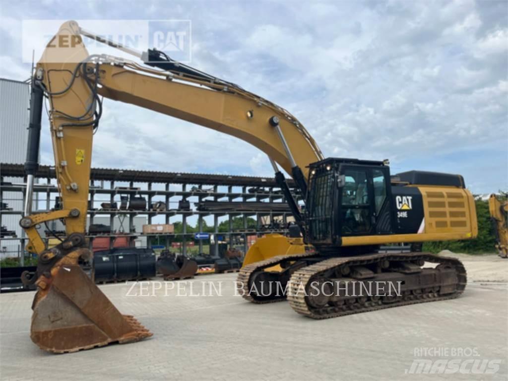 CAT 349EL 履帶式 挖土機/掘鑿機/挖掘機