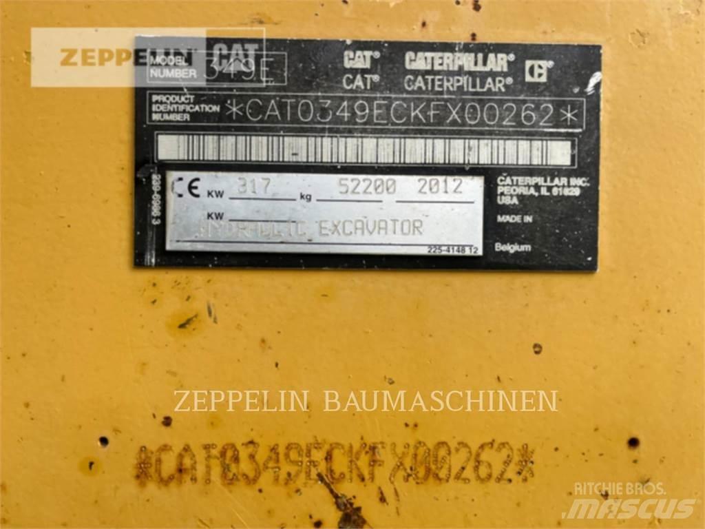 CAT 349EL 履帶式 挖土機/掘鑿機/挖掘機