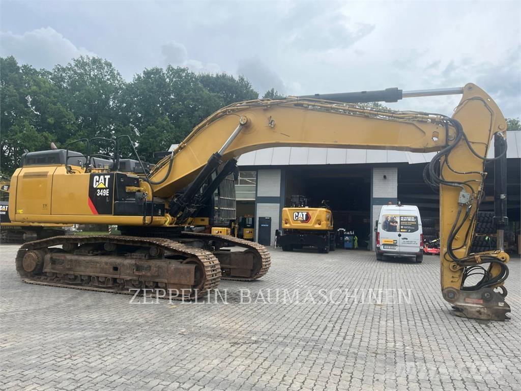 CAT 349EL 履帶式 挖土機/掘鑿機/挖掘機