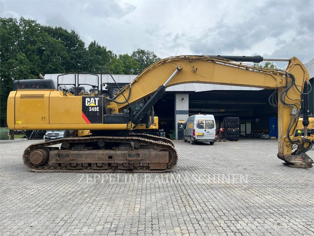 CAT 349EL 履帶式 挖土機/掘鑿機/挖掘機