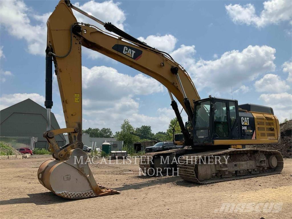 CAT 349EL 履帶式 挖土機/掘鑿機/挖掘機