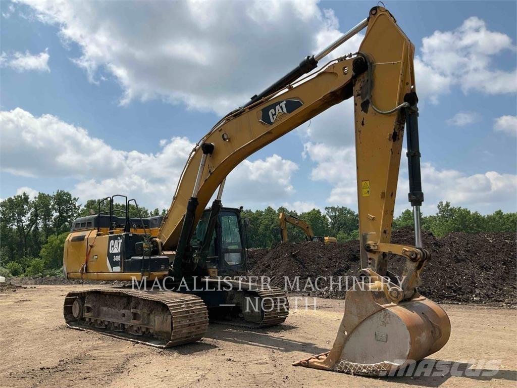 CAT 349EL 履帶式 挖土機/掘鑿機/挖掘機
