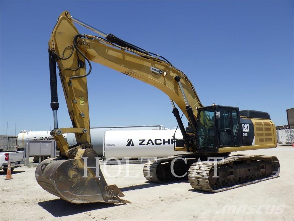 CAT 349EL 履帶式 挖土機/掘鑿機/挖掘機