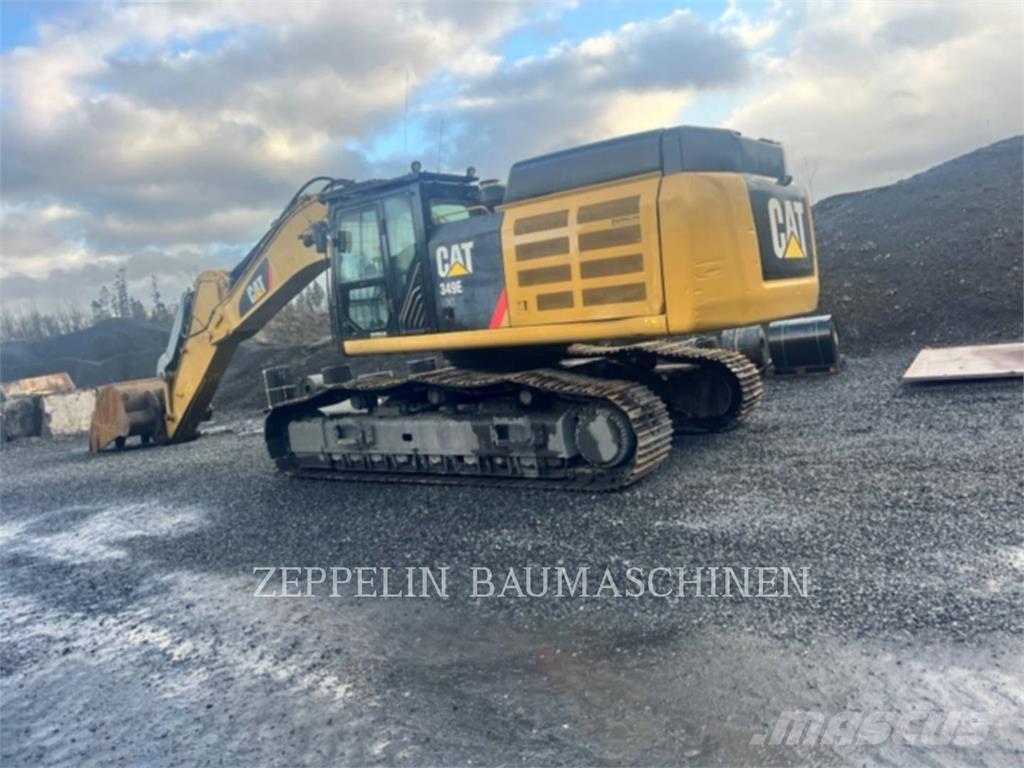 CAT 349EL 履帶式 挖土機/掘鑿機/挖掘機