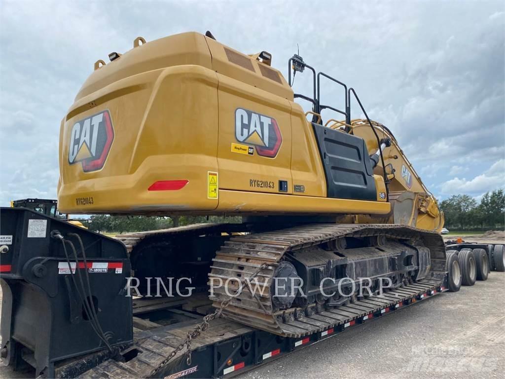 CAT 349EW 履帶式 挖土機/掘鑿機/挖掘機