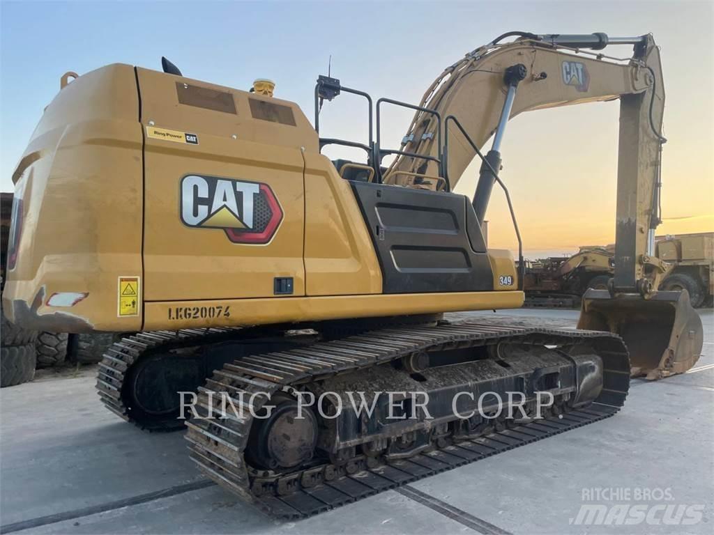 CAT 349EW 履帶式 挖土機/掘鑿機/挖掘機