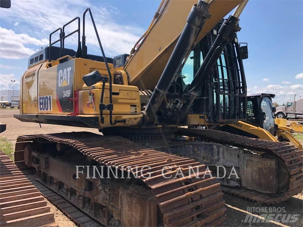CAT 349F 履帶式 挖土機/掘鑿機/挖掘機