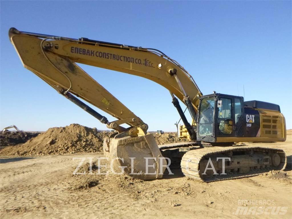 CAT 349F 履帶式 挖土機/掘鑿機/挖掘機