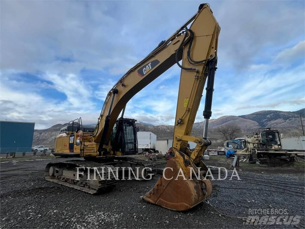 CAT 349F 履帶式 挖土機/掘鑿機/挖掘機