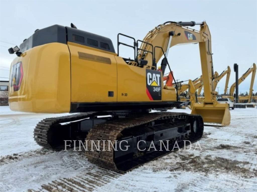 CAT 349F 履帶式 挖土機/掘鑿機/挖掘機