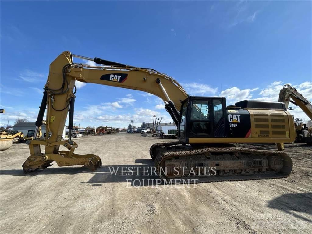 CAT 349F 履帶式 挖土機/掘鑿機/挖掘機