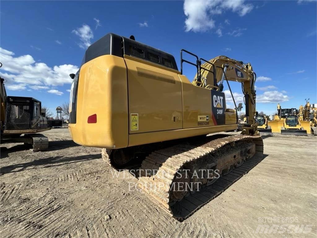 CAT 349F 履帶式 挖土機/掘鑿機/挖掘機