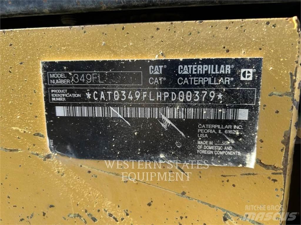 CAT 349F 履帶式 挖土機/掘鑿機/挖掘機