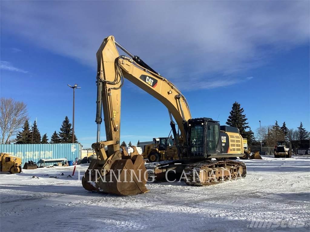 CAT 349F 履帶式 挖土機/掘鑿機/挖掘機