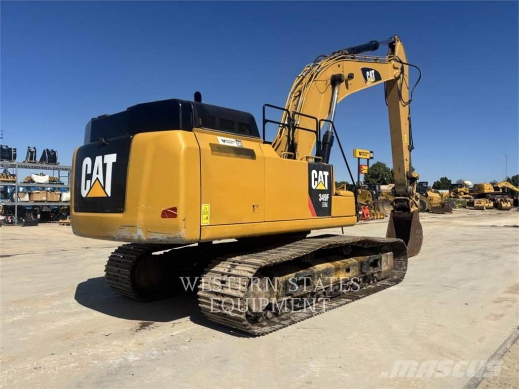 CAT 349F 履帶式 挖土機/掘鑿機/挖掘機