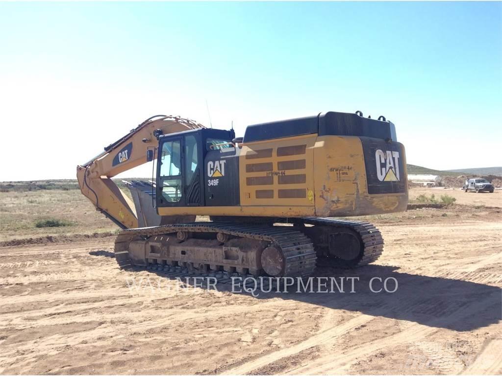 CAT 349FL 履帶式 挖土機/掘鑿機/挖掘機