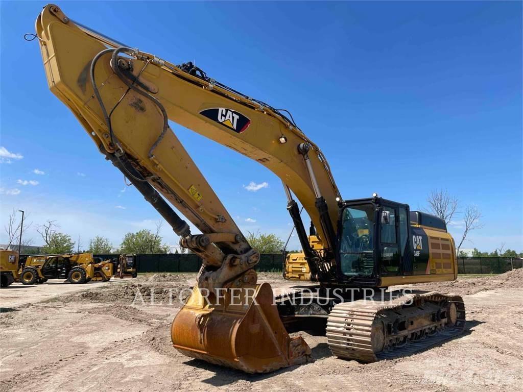 CAT 349FL 履帶式 挖土機/掘鑿機/挖掘機