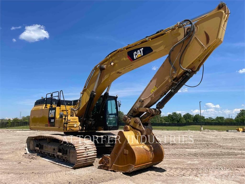 CAT 349FL 履帶式 挖土機/掘鑿機/挖掘機