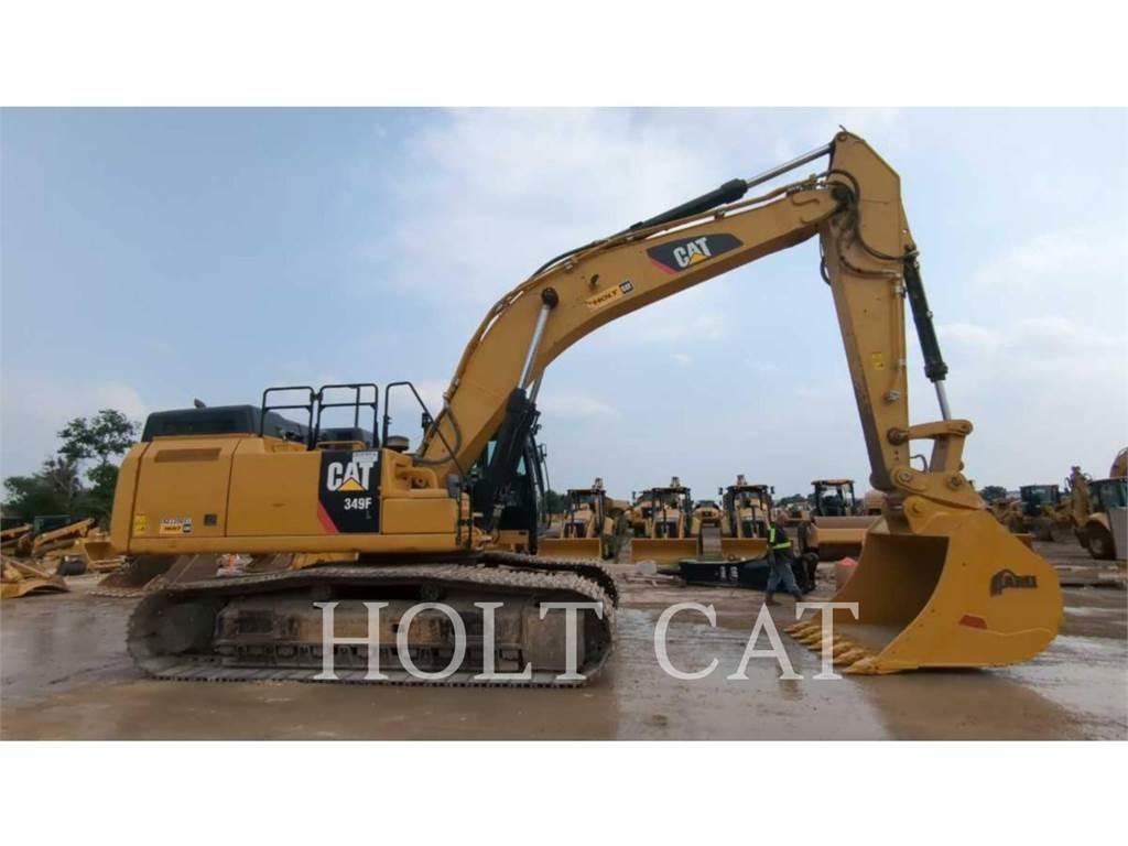 CAT 349FL 履帶式 挖土機/掘鑿機/挖掘機
