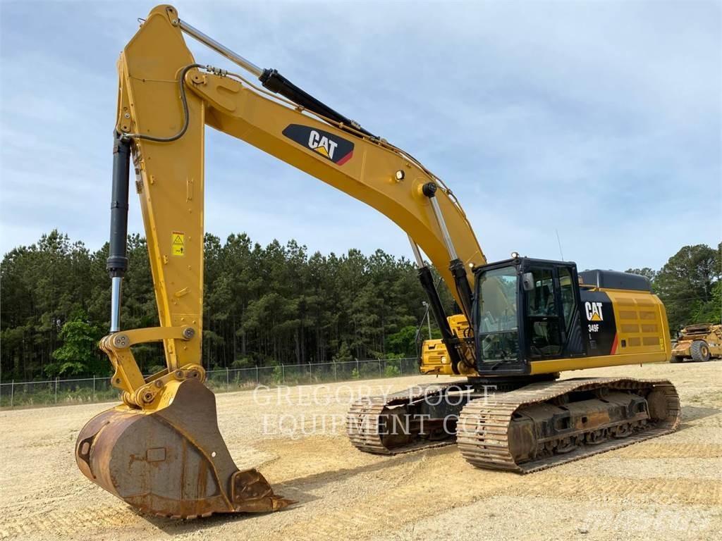 CAT 349FL 履帶式 挖土機/掘鑿機/挖掘機