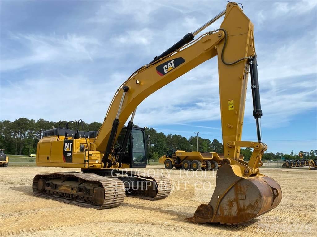 CAT 349FL 履帶式 挖土機/掘鑿機/挖掘機