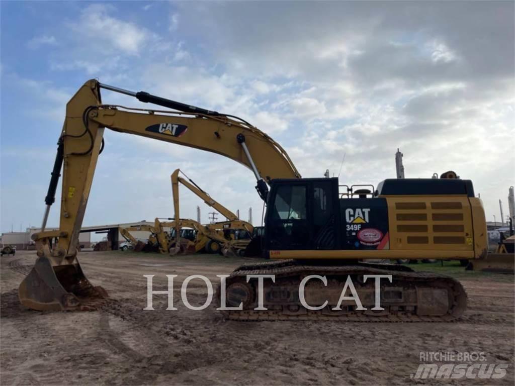CAT 349FL 履帶式 挖土機/掘鑿機/挖掘機