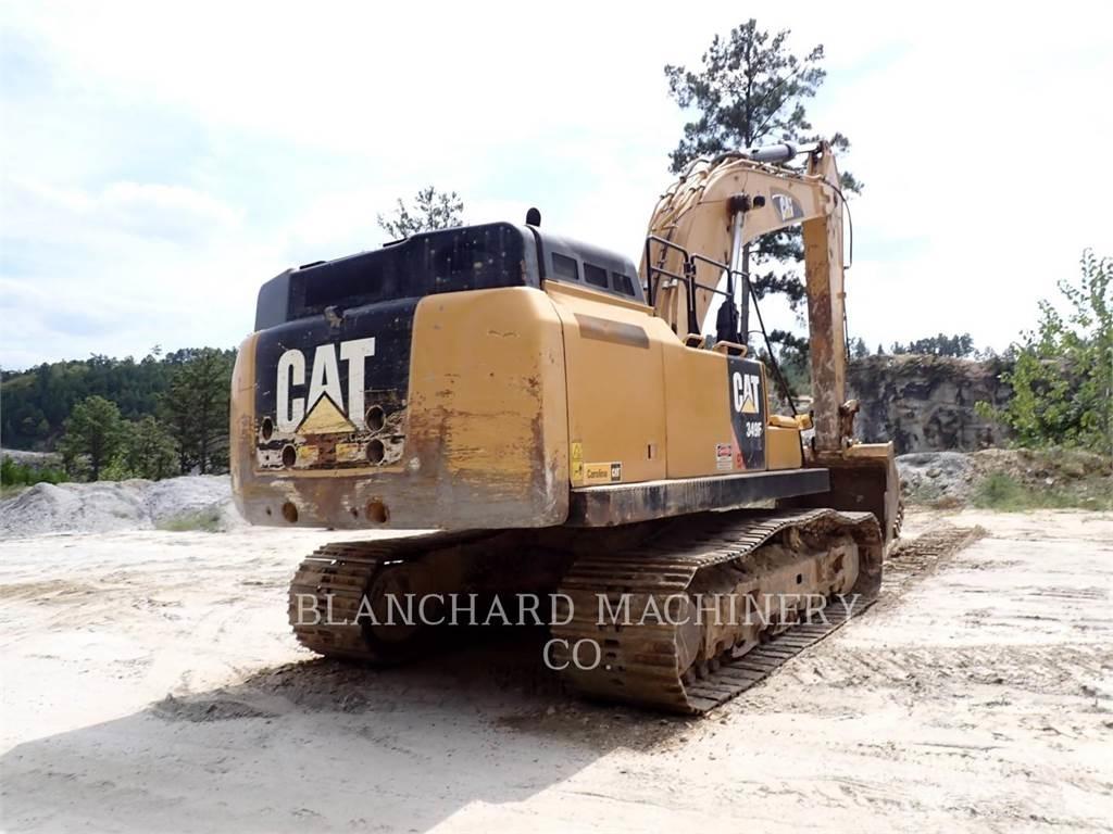 CAT 349FL 履帶式 挖土機/掘鑿機/挖掘機