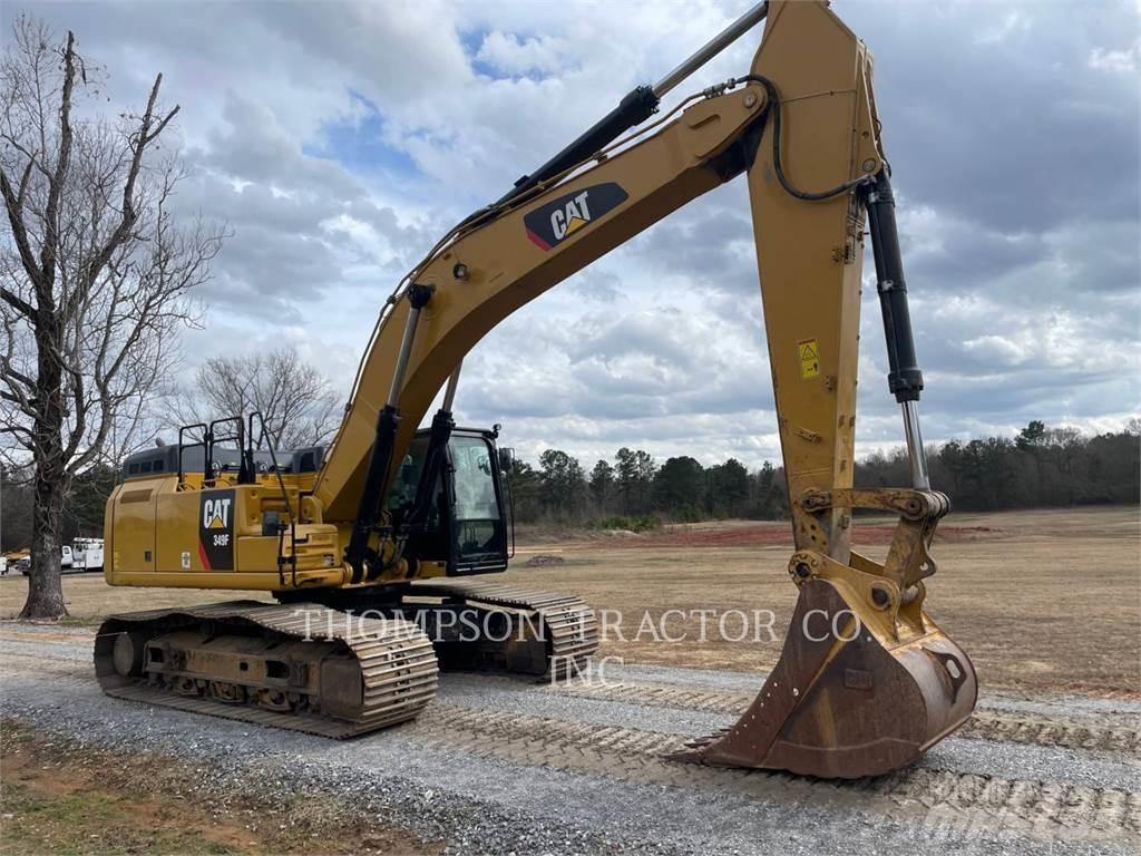 CAT 349FL 履帶式 挖土機/掘鑿機/挖掘機