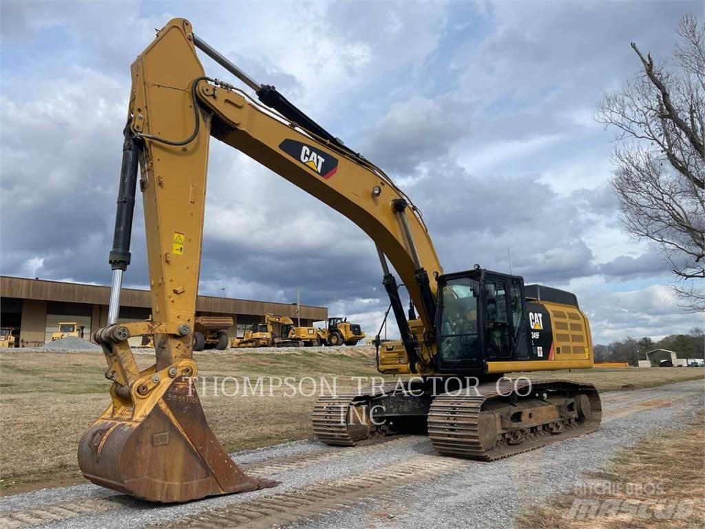 CAT 349FL 履帶式 挖土機/掘鑿機/挖掘機