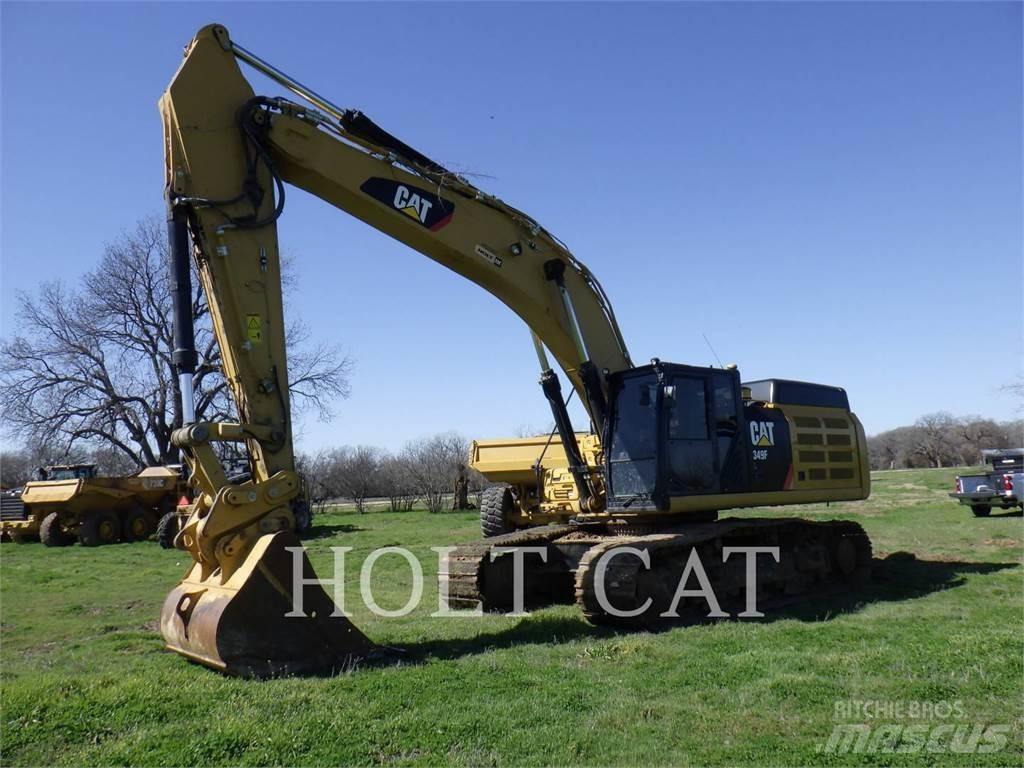 CAT 349FL 履帶式 挖土機/掘鑿機/挖掘機