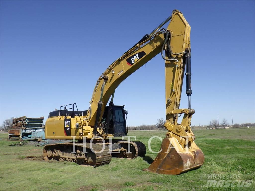 CAT 349FL 履帶式 挖土機/掘鑿機/挖掘機