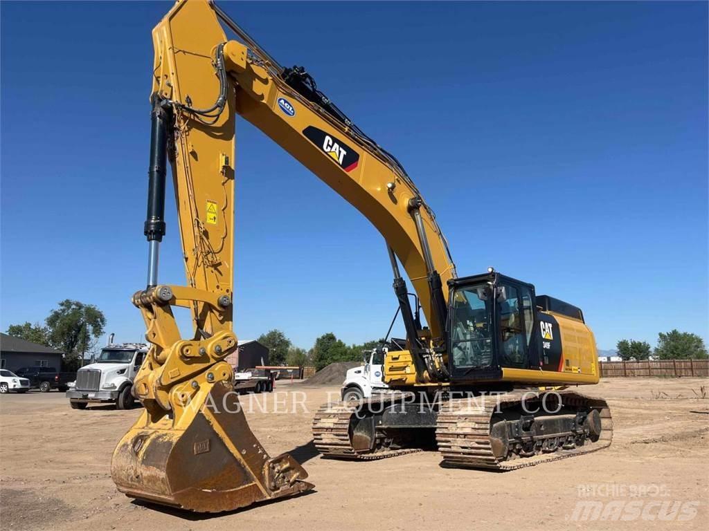 CAT 349FL 履帶式 挖土機/掘鑿機/挖掘機