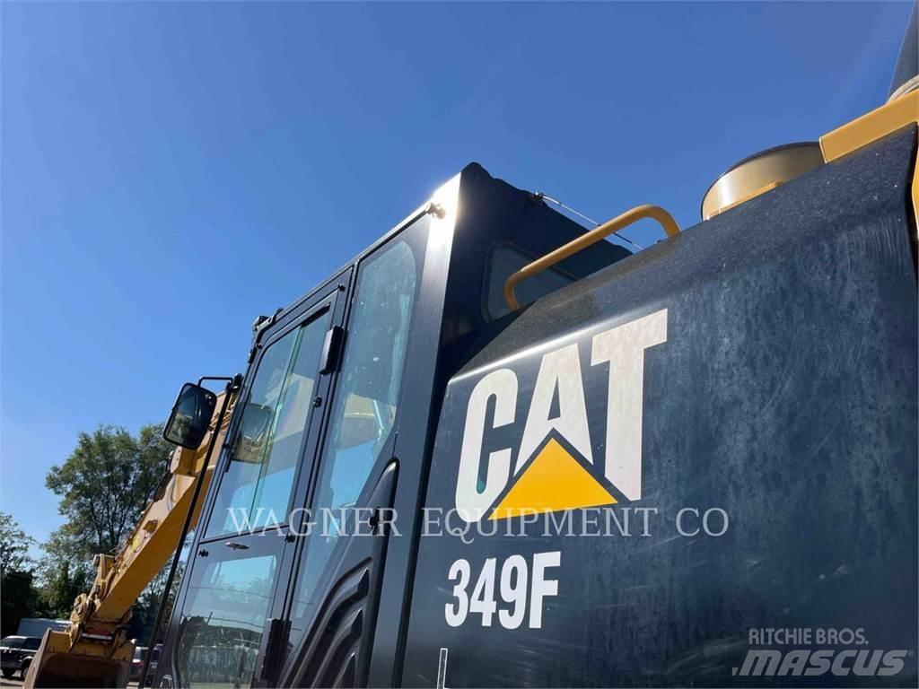 CAT 349FL 履帶式 挖土機/掘鑿機/挖掘機