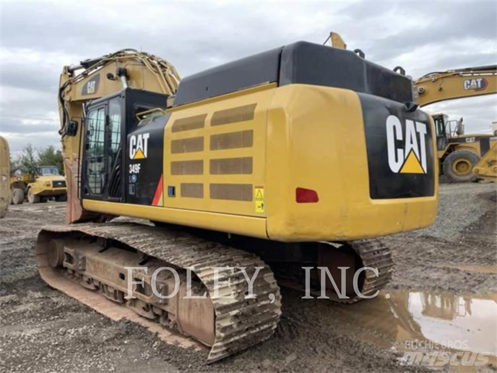 CAT 349FL 履帶式 挖土機/掘鑿機/挖掘機