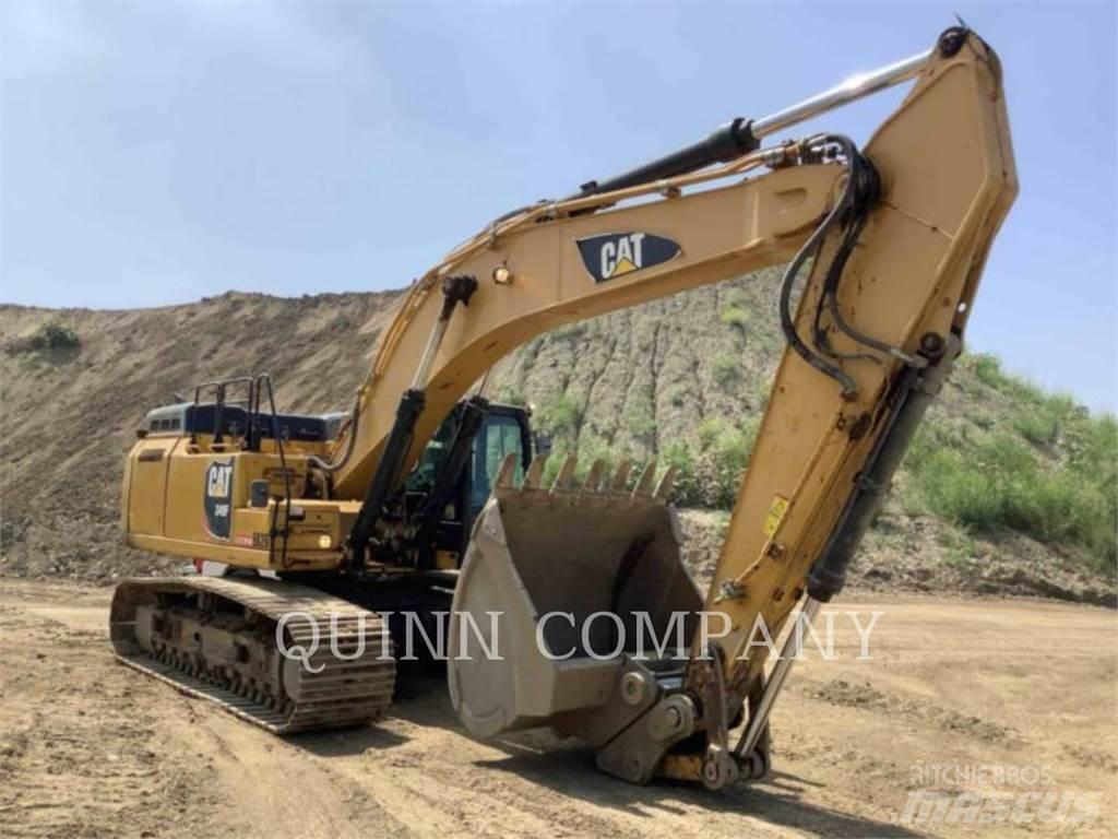 CAT 349FL 履帶式 挖土機/掘鑿機/挖掘機