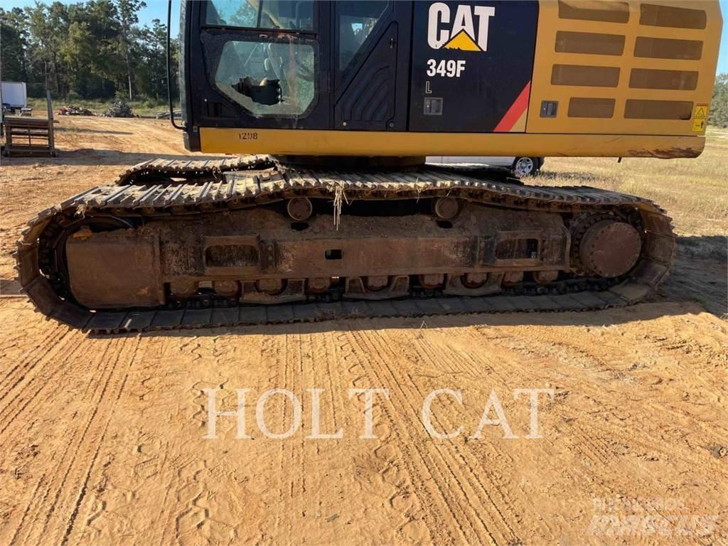 CAT 349FL 履帶式 挖土機/掘鑿機/挖掘機