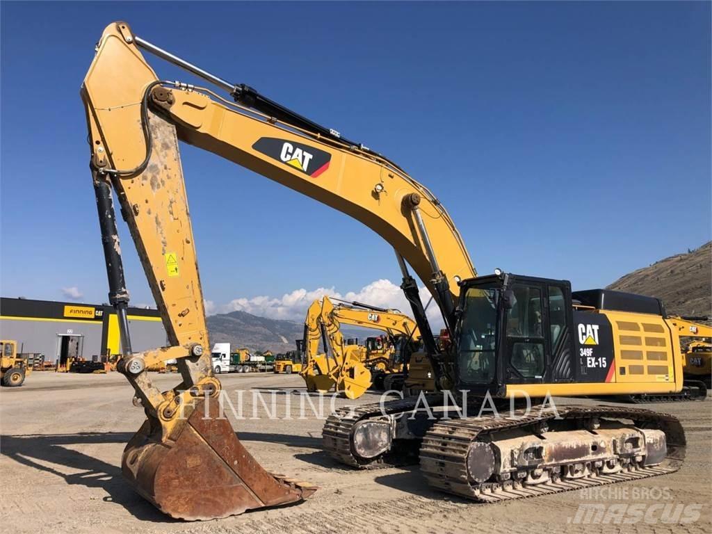 CAT 349FL 履帶式 挖土機/掘鑿機/挖掘機