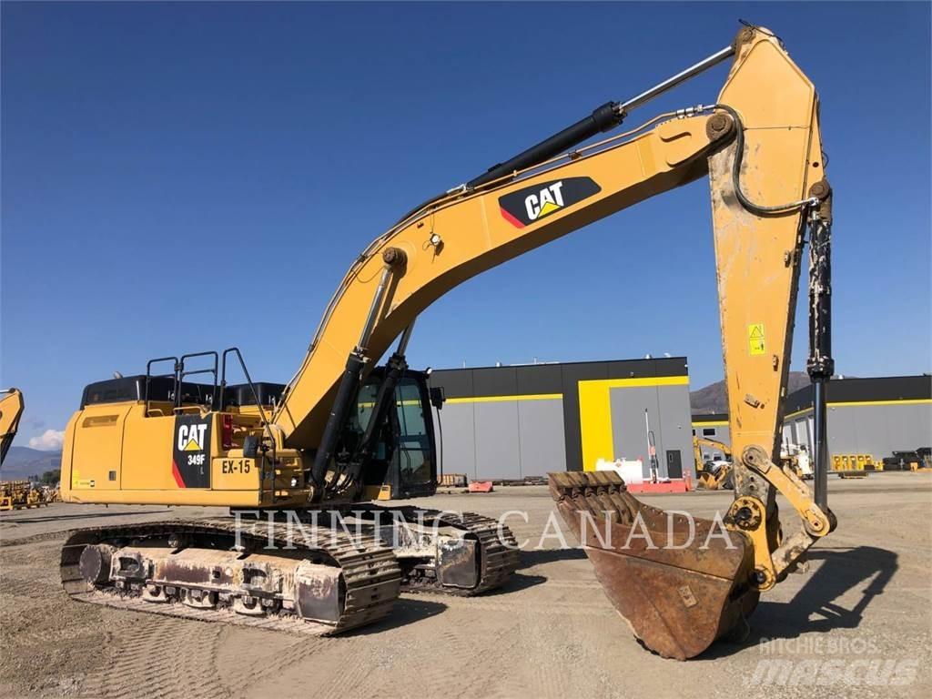 CAT 349FL 履帶式 挖土機/掘鑿機/挖掘機