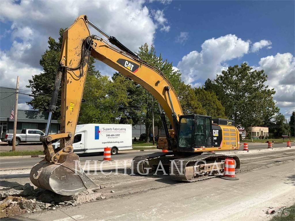 CAT 349FL + 履帶式 挖土機/掘鑿機/挖掘機