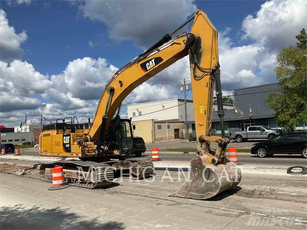 CAT 349FL + 履帶式 挖土機/掘鑿機/挖掘機