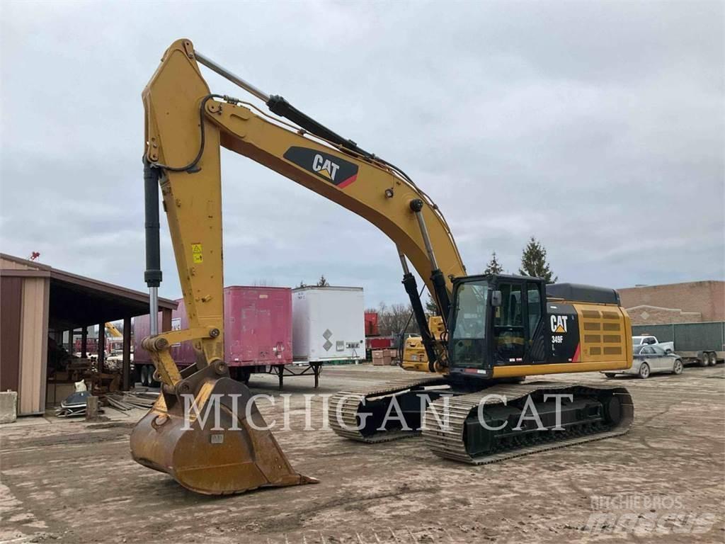 CAT 349FL 履帶式 挖土機/掘鑿機/挖掘機