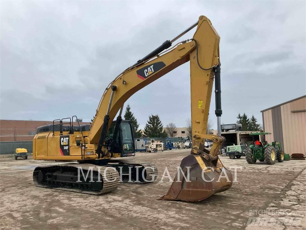 CAT 349FL 履帶式 挖土機/掘鑿機/挖掘機