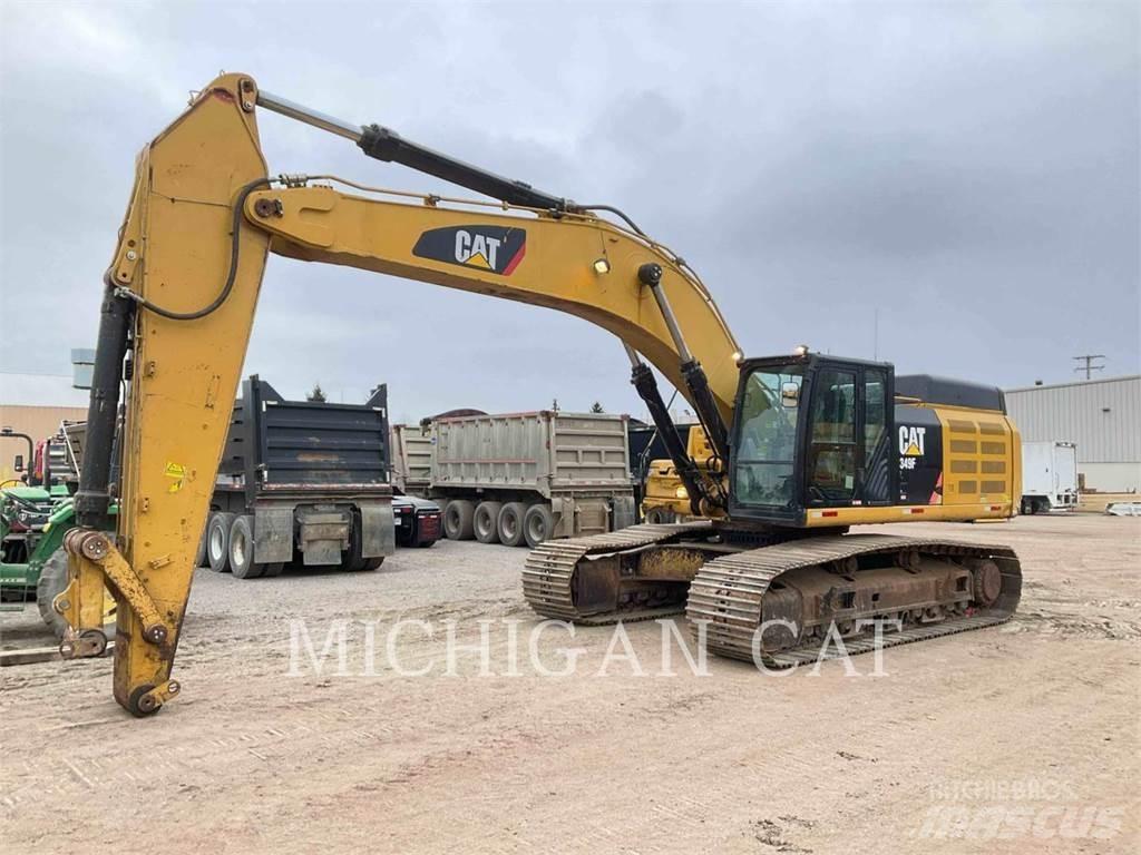 CAT 349FL 履帶式 挖土機/掘鑿機/挖掘機