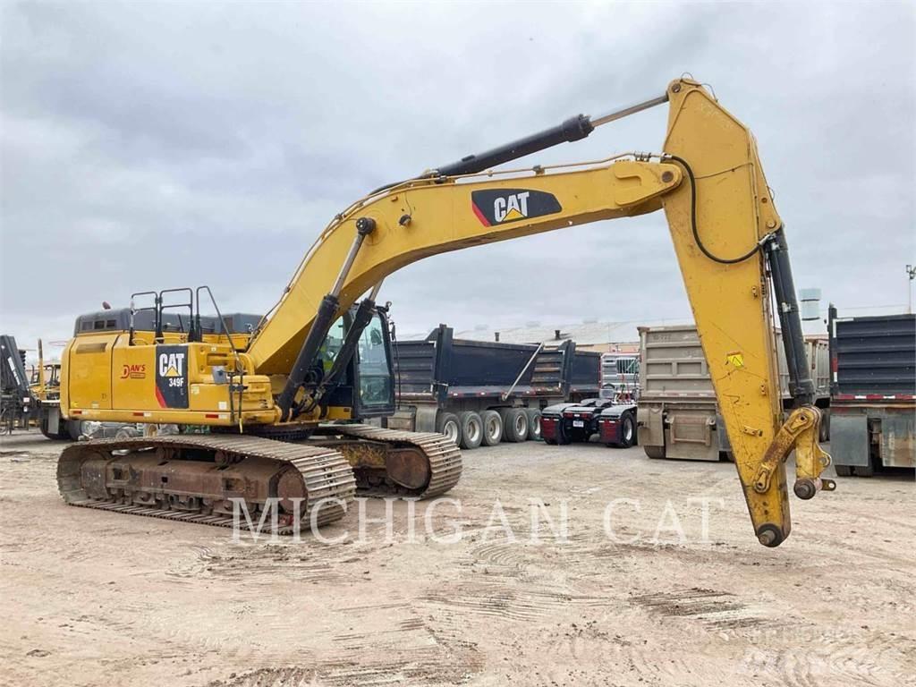 CAT 349FL 履帶式 挖土機/掘鑿機/挖掘機