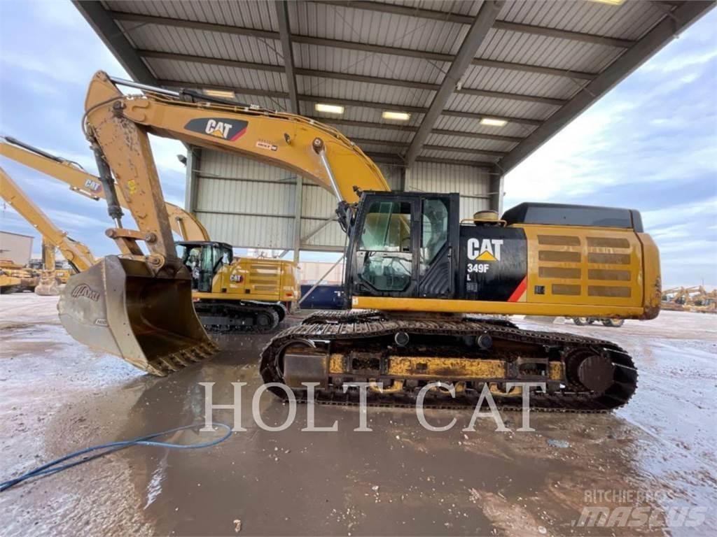 CAT 349FL 履帶式 挖土機/掘鑿機/挖掘機