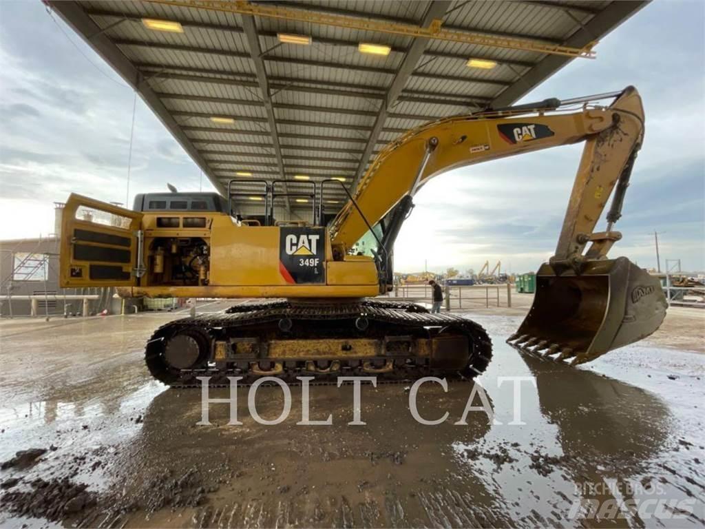 CAT 349FL 履帶式 挖土機/掘鑿機/挖掘機